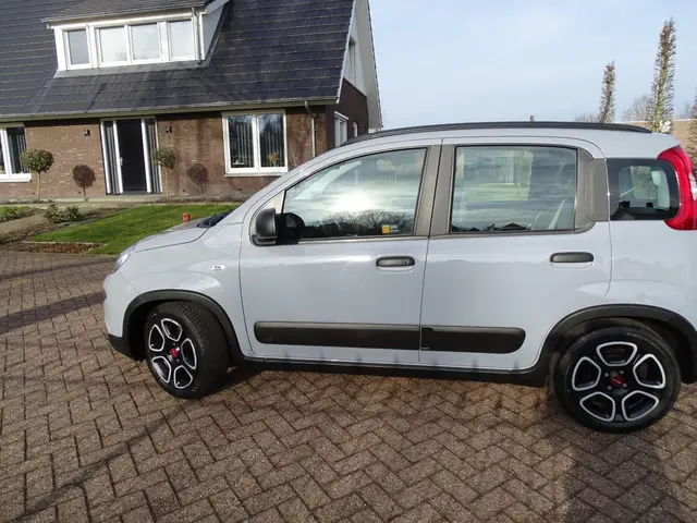 Fiat Panda 1.0 Hybrid City Life 2022 Hybride Benzine 10