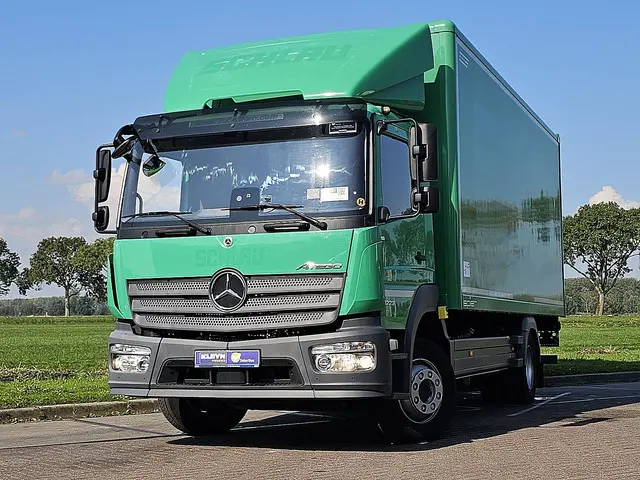 Mercedes-Benz Atego 1223 2019 Diesel