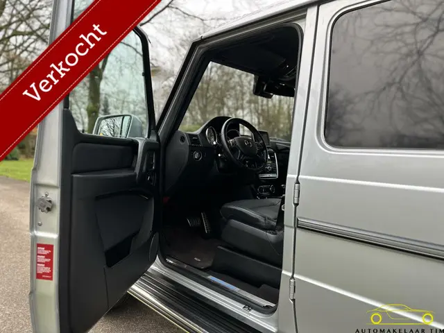 Mercedes-Benz G-Klasse 350 d 2015 Diesel 12