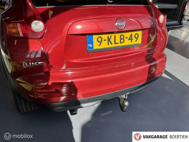 Nissan Juke 1.6 Connect Edition 2013 Benzine 4