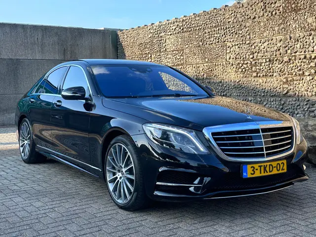 Mercedes-Benz S-Klasse 500 AMG 2013 Benzine 6