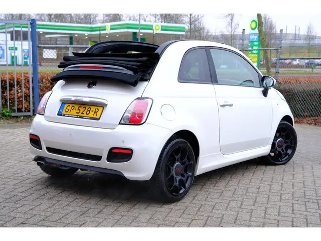 Fiat 500C 1.2 500S Clima|Half Leder|LMV|PDC 2015 Benzine 3
