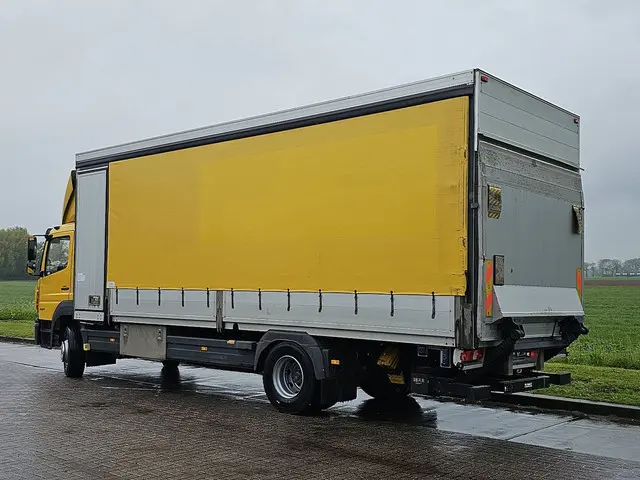 Mercedes-Benz Atego 1523 2021 Diesel 6
