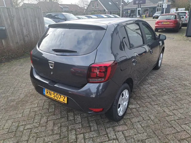 Dacia Sandero 0.9 TCe Laureate 2017 Benzine 4