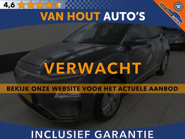 Hyundai Kona EV Fashion 64 kWh 2020 Elektrisch