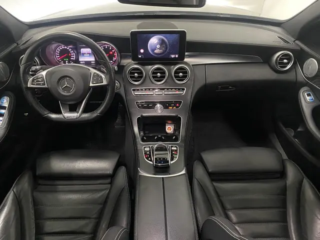 Mercedes-Benz C-Klasse AMG 43 4MATIC 2016 Benzine 2