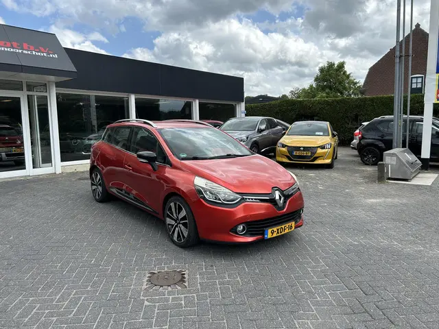 Renault Clio Estate 0.9 TCe Dynamique 2014 Benzine 2