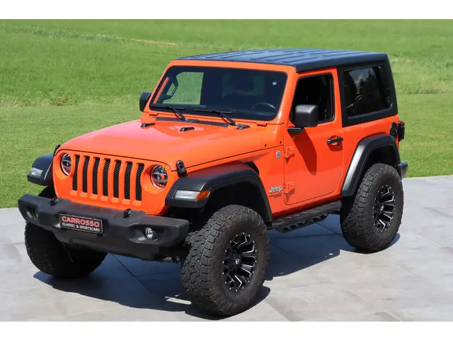 Jeep Wrangler 2.0T Rubicon 2019 Benzine 72
