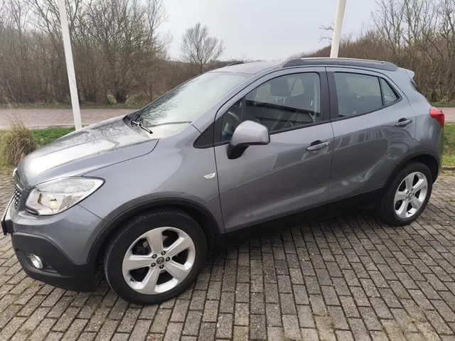 Opel Mokka 1.4 T Edition 4x4 2013 Benzine 2