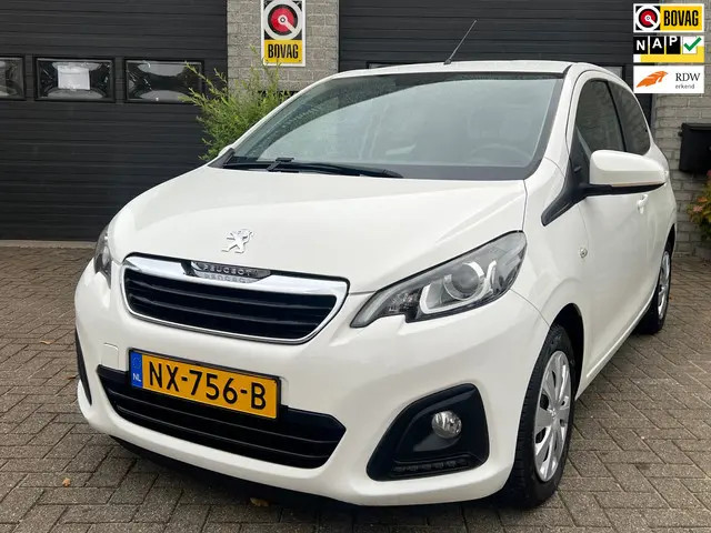 Peugeot 108 1.0 e-VTi Active *Airco*Garantie* 2017 Benzine