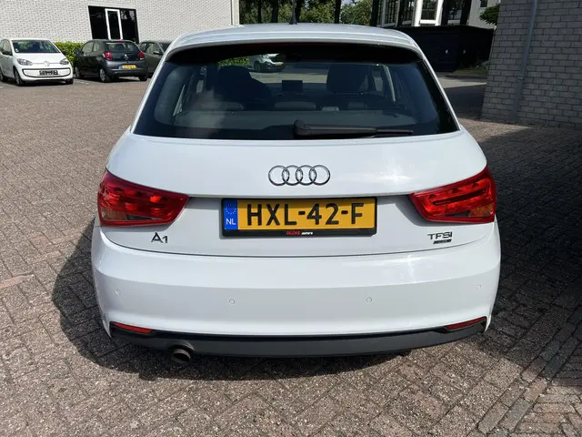 Audi A1 Sportback 1.0 TFSI Sport 2015 Benzine 16