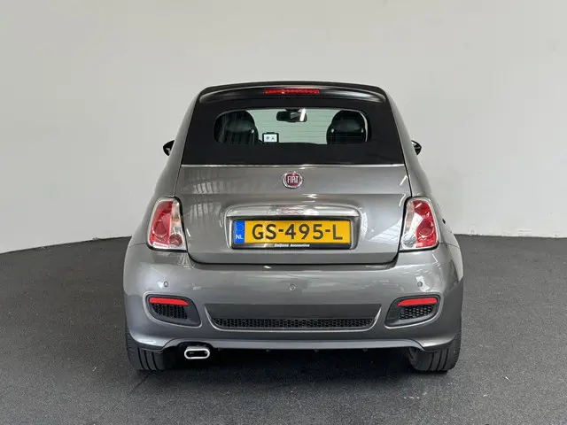 Fiat 500C 0.9 TwinAir Turbo 500S 2015 Benzine 25
