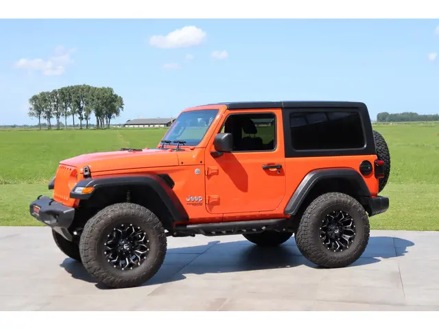 Jeep Wrangler 2.0T Rubicon 2019 Benzine 4