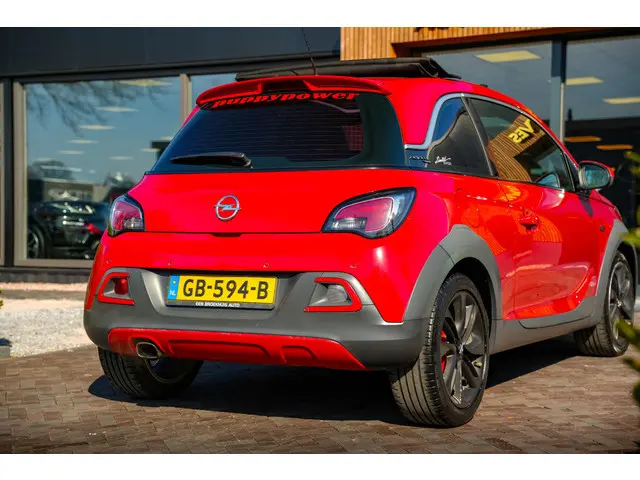 Opel ADAM 1.0 Turbo Rocks 2015 Benzine 11