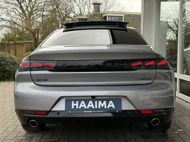 Peugeot 508 1.6 HYbrid 225 GT 2024 Hybride Benzine 32
