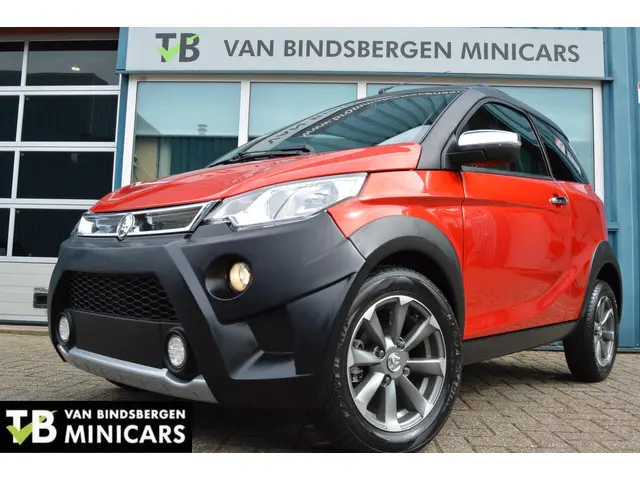 Aixam Crossline Brommobiel Premium 2019 Diesel 27