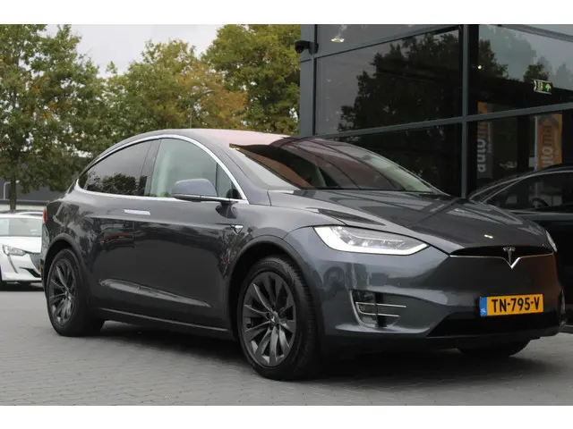 Tesla Model X 100D 6p. | CCS | Trekhaak 2018 Elektrisch 11