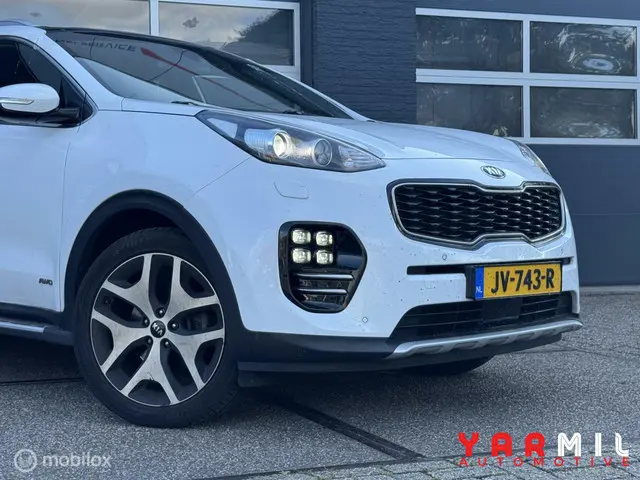 Kia Sportage 1.6 T-GDI 4WD GT-Line 2016 Benzine 29