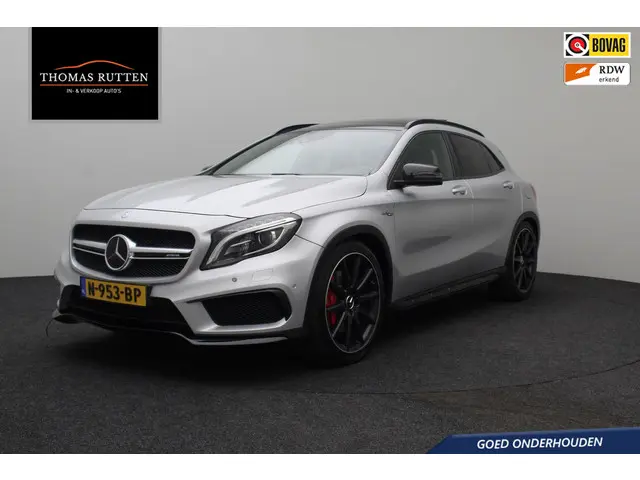 Mercedes-Benz GLA AMG 45 4Matic Edition 1 2014 Benzine
