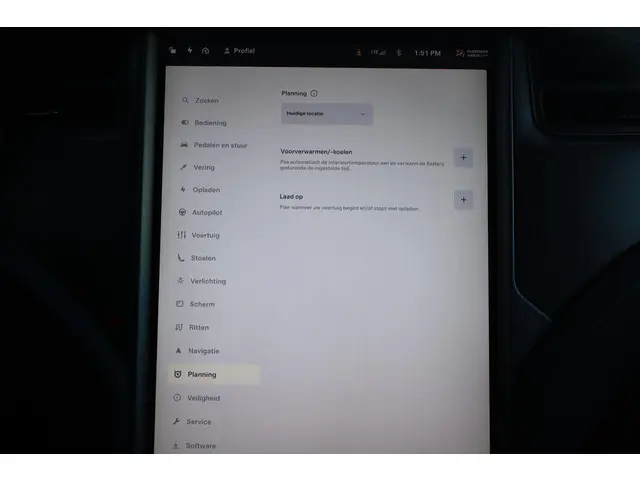 Tesla Model X 75D Base 6p. 2018 Elektrisch 47
