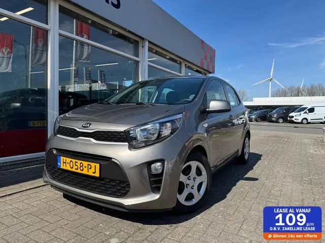 Kia Picanto 1.0 MPi Comfort-line airco 2020 Benzine