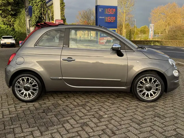 Fiat 500C 1.0 Hybrid Club 2022 Benzine 8