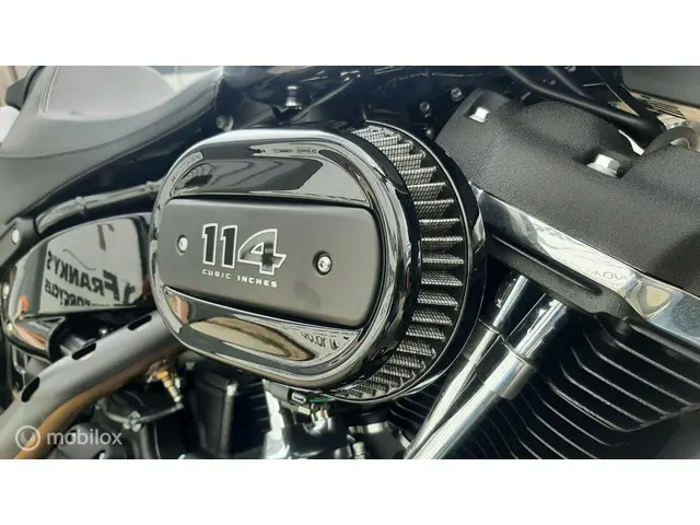 Harley-Davidson FXFBS 114 Softail Fat Bob 2021 Benzine 23