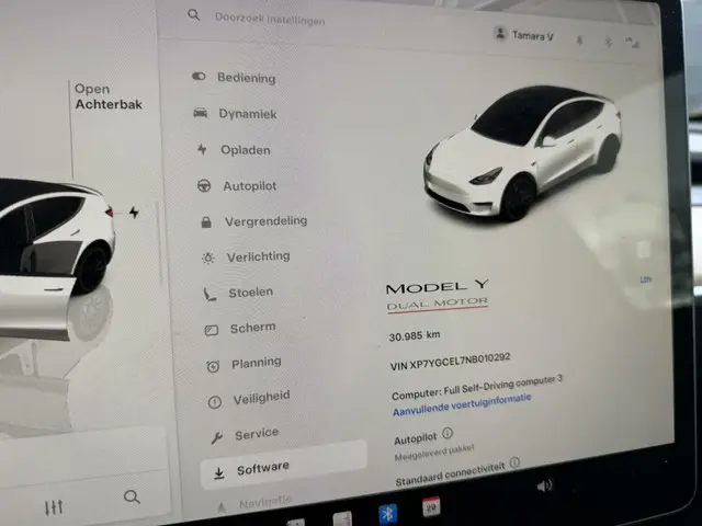 Tesla Model Y Performance AWD 75 kWh 2022 Elektrisch 15