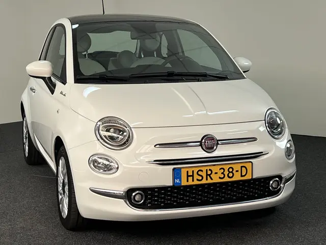 Fiat 500 1.0 Hybrid Dolcevita 70 PK 2021 Hybride Benzine 2