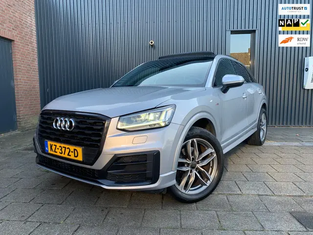 Audi Q2 1.4 TFSI CoD, PANO, NAP, S-LINE 2017 Benzine