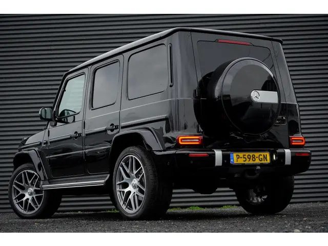 Mercedes-Benz G-Klasse 400 d 2021 Diesel 21