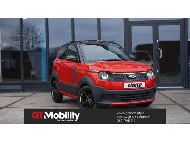 Ligier Myli Brommobiel R.EBEL 2024 Diesel