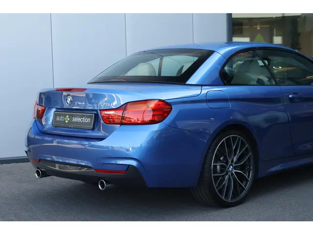 BMW 4 Serie Cabrio 435i M Sport 2016 Benzine 7