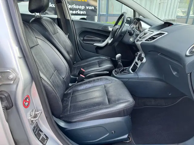 Ford Fiesta 1.25 Titanium 2012 Benzine 7
