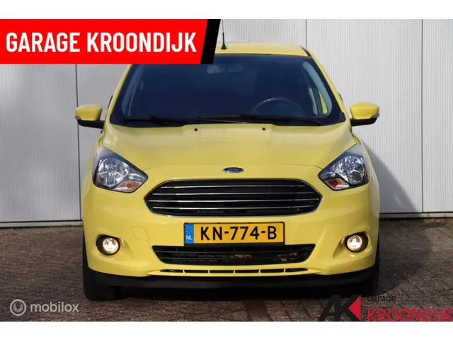 Ford Ka Ka+ 1.2 Trend Ultimate/ 52.000KM / AIRCO / 2016 Benzine 10