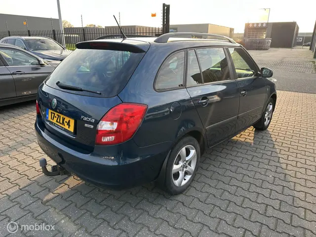 Škoda Fabia Combi 1.2 TSI Ambition 2013 Benzine 4