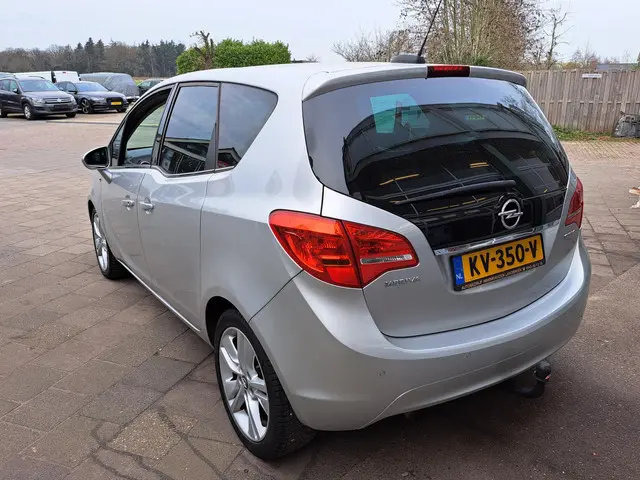 Opel Meriva 1.4 Turbo 2016 Benzine 5