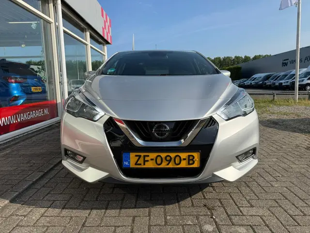 Nissan Micra 1.0 IG-T N-Connecta camera 2019 Benzine 14