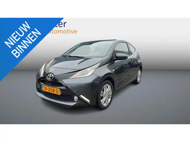 Toyota Aygo 1.0 VVT-i x-play 2014 Benzine