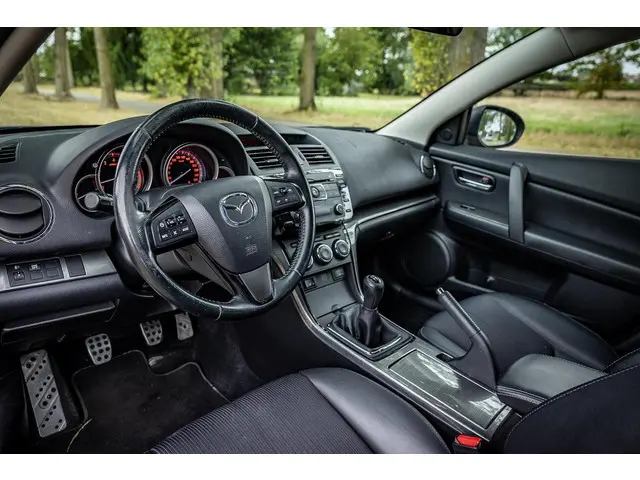 Mazda 6 Sportbreak 1.8 S | VERKOCHT ! 2012 Benzine 9