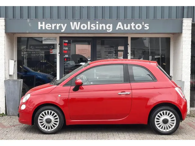 Fiat 500 1.2 Lounge Airconditioning... 2013 Benzine 4