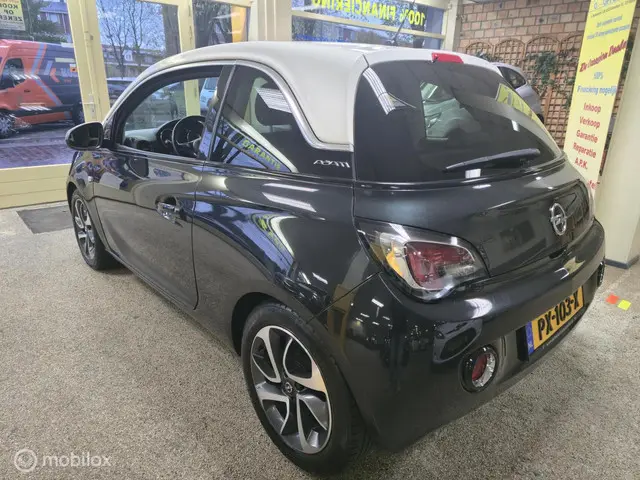 Opel ADAM 1.4 Slam Black Favourite 2015 Benzine 5