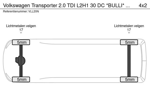 Volkswagen Transporter 2.0 TDI L2H1 30 DC 2021 Diesel 40
