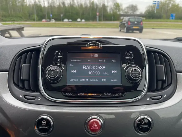 Fiat 500 1.2 Lounge Panodak !!! 2017 Benzine 21