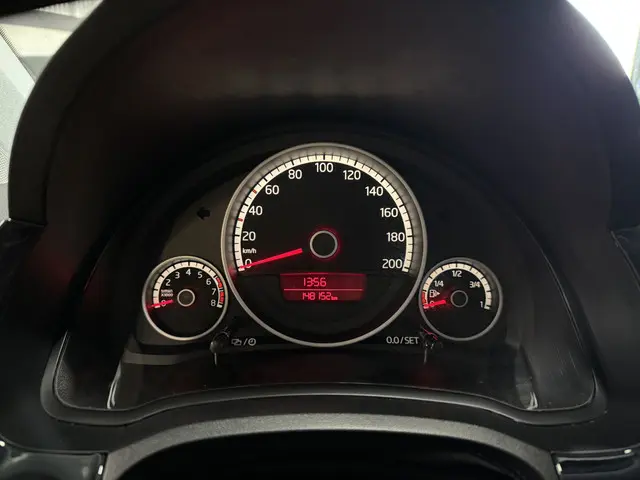 Volkswagen up! 1.0 high up! 2012 Benzine 11