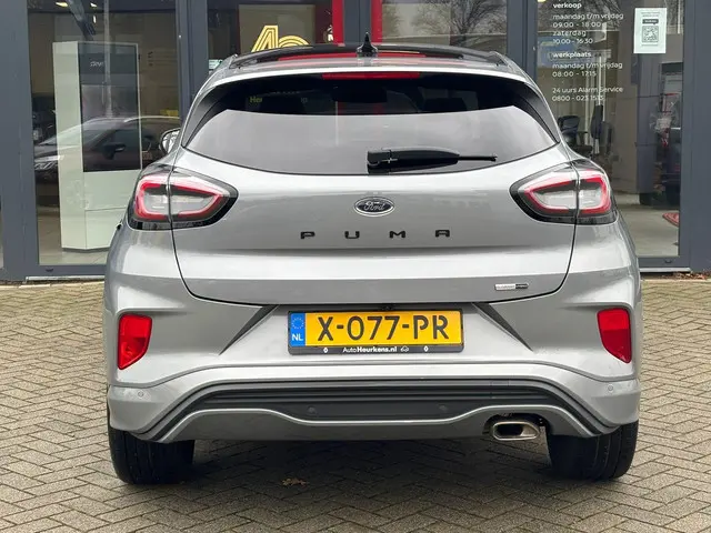 Ford Puma EcoBoost Hybrid ST-Line X 2021 Benzine 5