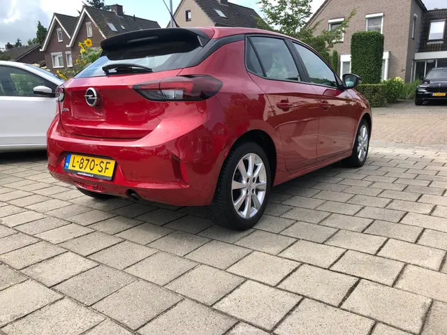 Opel Corsa 1.2 Edition 5 Deurs Apple Carplay 2021 Benzine 5