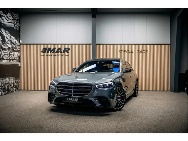 Mercedes-Benz S-Klasse S500 4MATIC 2021 Benzine