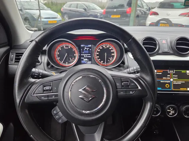 Suzuki Swift 1.2 Stijl Smart Hybrid 2017 Hybride Benzine 9