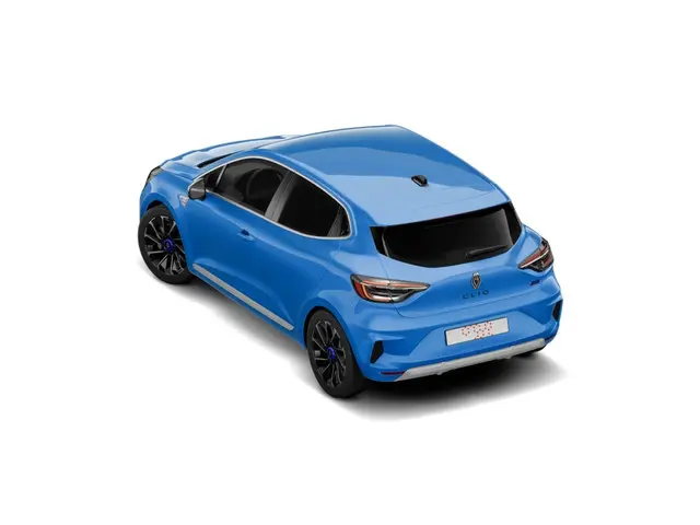 Renault Clio esprit Alpine 2025 Hybride Benzine 8